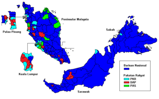<span class="mw-page-title-main">Results of the 2013 Malaysian general election by parliamentary constituency</span>