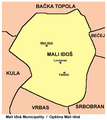 Harta e komunës së Malit Iđoš