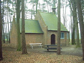 Salphen Village in Flemish Region