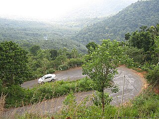 <span class="mw-page-title-main">Palchuram</span> Mountain village in Kerala, India