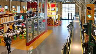 Inside the Children's Museum Manitoba Children's Museum, The Forks, Winnipeg (505106) (24744827234).jpg