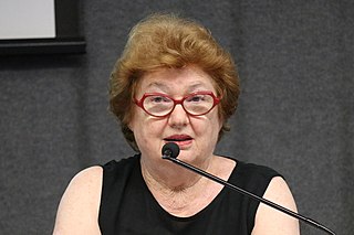 Manuela Carneiro da Cunha Portuguese and Brazilian anthropologist