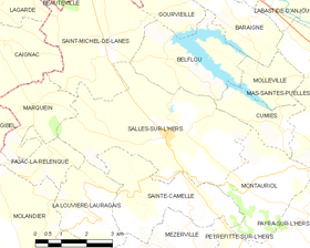 Map commune FR insee code 11371.png