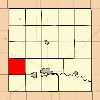 Clarence Township, Barton County, Kansas Township in Kansas, United States