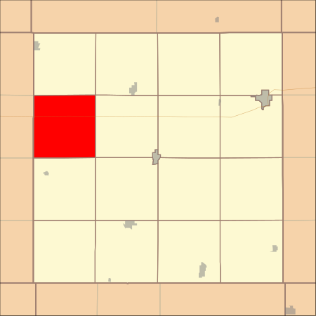 Xã Inland, Quận Clay, Nebraska