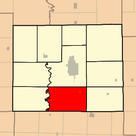 Posizione di Pettis Township