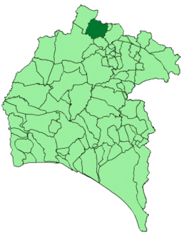 Map of Cumbres de San Bartolomé (Huelva).png