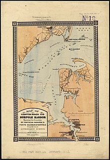 Sewells Point human settlement in Norfolk, Virginia, United States of America