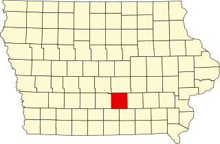 National Register of Historic Places listings in Marion County, Iowa