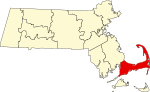 Map of Massachusetts highlighting Barnstable County.svg