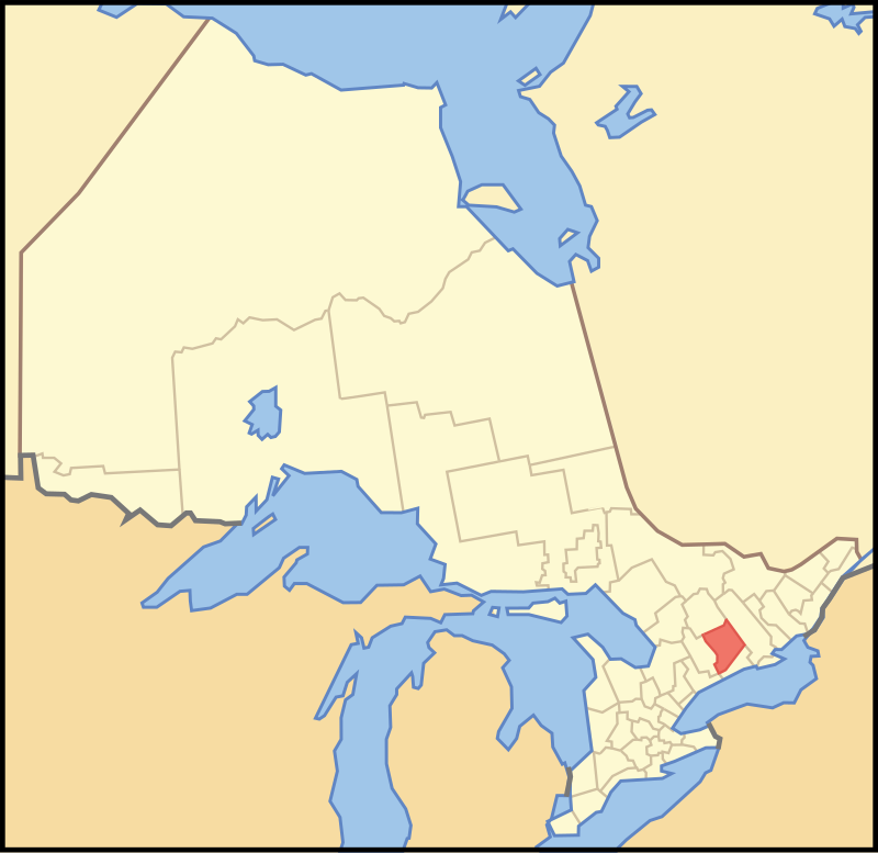 Directions To Peterborough Ontario Peterborough County - Wikipedia