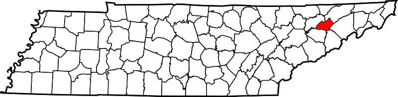 Fil:Map of Tennessee highlighting Hamblen County.svg