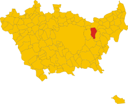 Karte der Gemeinde Pioltello (Provinz Mailand, Region Lombardei, Italien) .svg