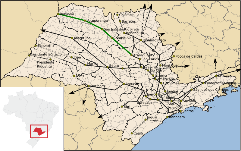 File:Mapa Sao Paulo Ferrovias Workaround.svg