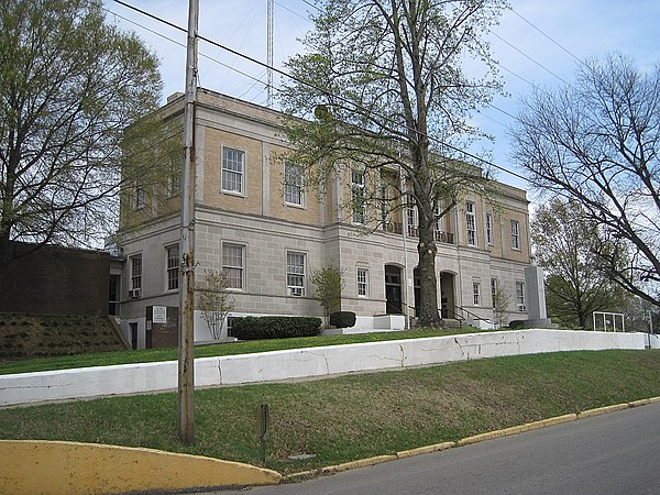 Lee County Courthouse in Marianna