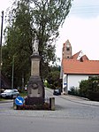 Mariensäule (Leeder)