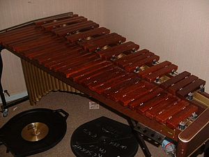 Un Marimba classique.