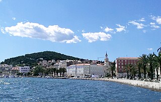 <span class="mw-page-title-main">Marjan, Split</span> Hill in Split, Croatia