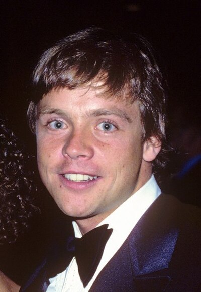 Mark Hamill (pictured in 1978) had his first voice-acting job on Jeannie.