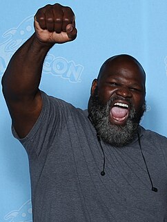 Mark Henry American wrestler, weightlifter and radio personality (born 1972)