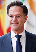 Mark Rutte Nederlands statsminister (2010–)