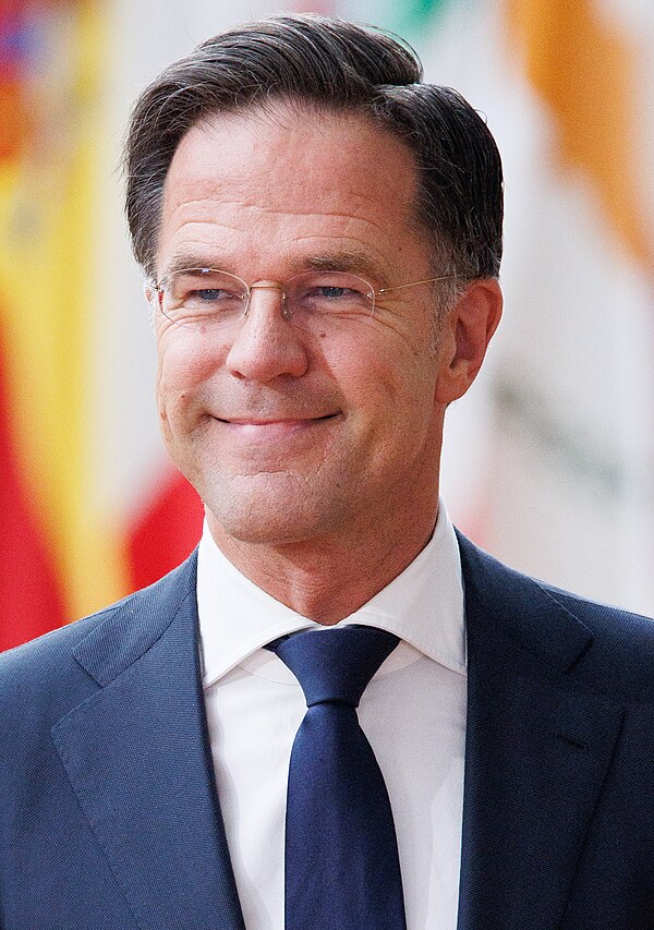 Rutte in 2023