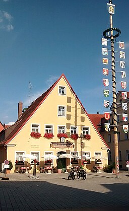 Marktplatz in Gunzenhausen