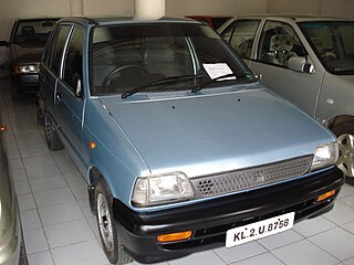 Maruti 800 car model