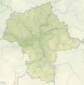 Voir sur la carte topographique de Voïvodie de Mazovie