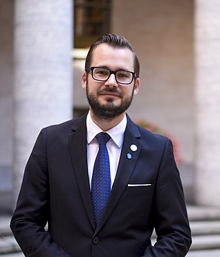 <span class="mw-page-title-main">Mattias Bäckström Johansson</span> Swedish politician