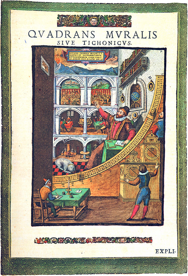 Mauerquadrant (Tycho Brahe 1598)