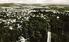 Maxhütte-Haidhof, 1966, Ansicht von Nord-West