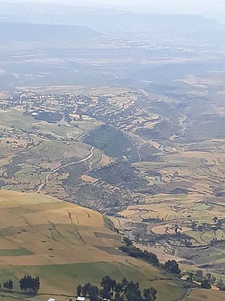 <span class="mw-page-title-main">May Zegzeg</span> River in the Tembien highlands of Ethiopia