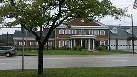 Mayfield Heights Town Hall.