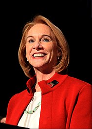 Jenny Durkan: First lesbian female to serve as a U.S. Attorney in Washington (2009) Mayor Jenny A. Durkan Headshot.jpg