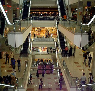 <span class="mw-page-title-main">Mecca Mall</span> Shopping mall in Amman, Jordan