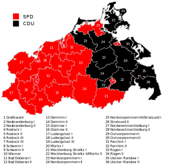 Landtagswahl In Mecklenburg-Vorpommern 2002