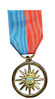 Miniatura para Medalla Naval Almirante Luis Brión