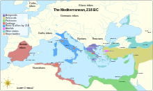 Mediterranean at 218 BC-en.svg