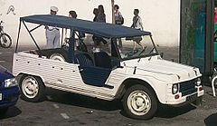 Citroën Méhari – Wikipedia, Wolna Encyklopedia