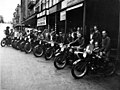 Members of the Brisbane Motorcycle Fishing Club, Adelaide Street, Brisbane, 1938.jpg Item:Q19583