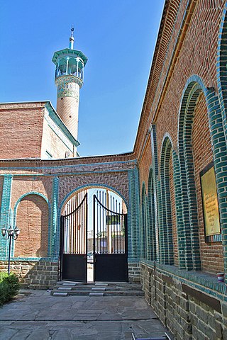 <span class="mw-page-title-main">Menareh Mosque</span> Mosque in Urmia, Iran