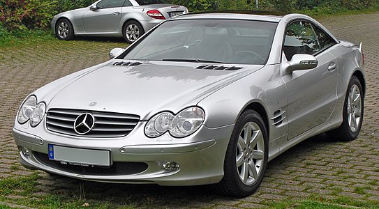 Mercedes SL 500