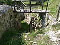 Français : Vestiges du château de Merpins, Charente, France