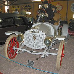 Metz 10 HP von 1909