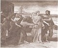 Michel Martin Drolling, Farewell of Hecuba and Polyxena, 1824 (Musée Crozatier au Puy-en-Velay).JPG