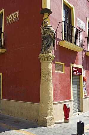 Lorca: Toponimia, Símbolos, Geografía