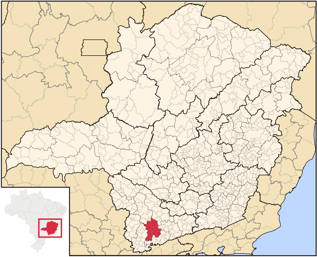 Microrregión de Santa Rita do Sapucaí