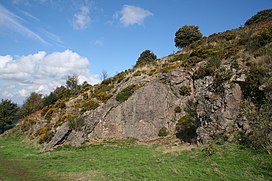 Miniatur Tambang Granit, Meja Hill - geograph.org.inggris - 252959.jpg