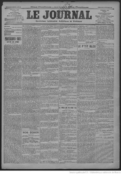 File:Mirbeau - Protégeons-nous les uns les autres, paru dans Le Journal, 25 février 1894.djvu